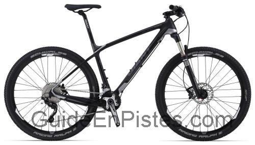 Giant XtC Advanced 27.5 3 fiche technique et avis